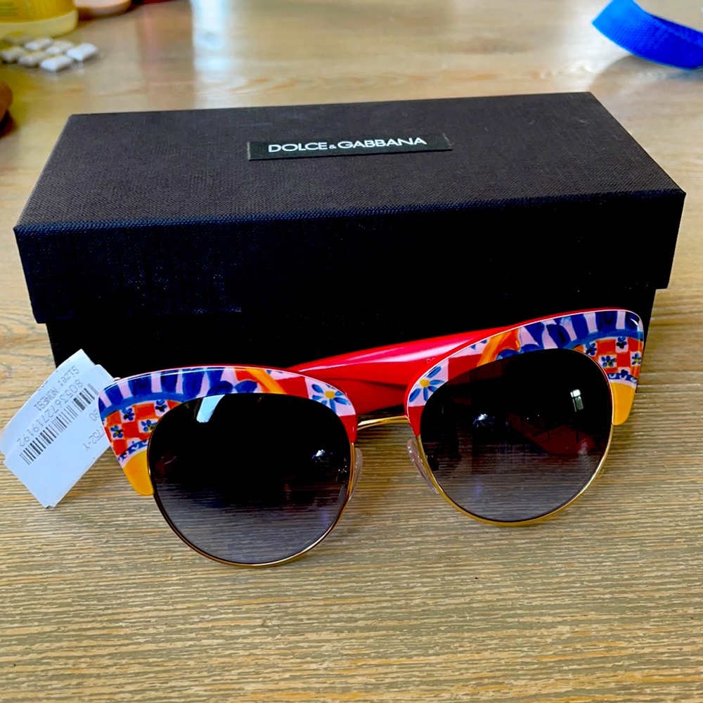 Dolce & Gabbana Sunglasses, New
